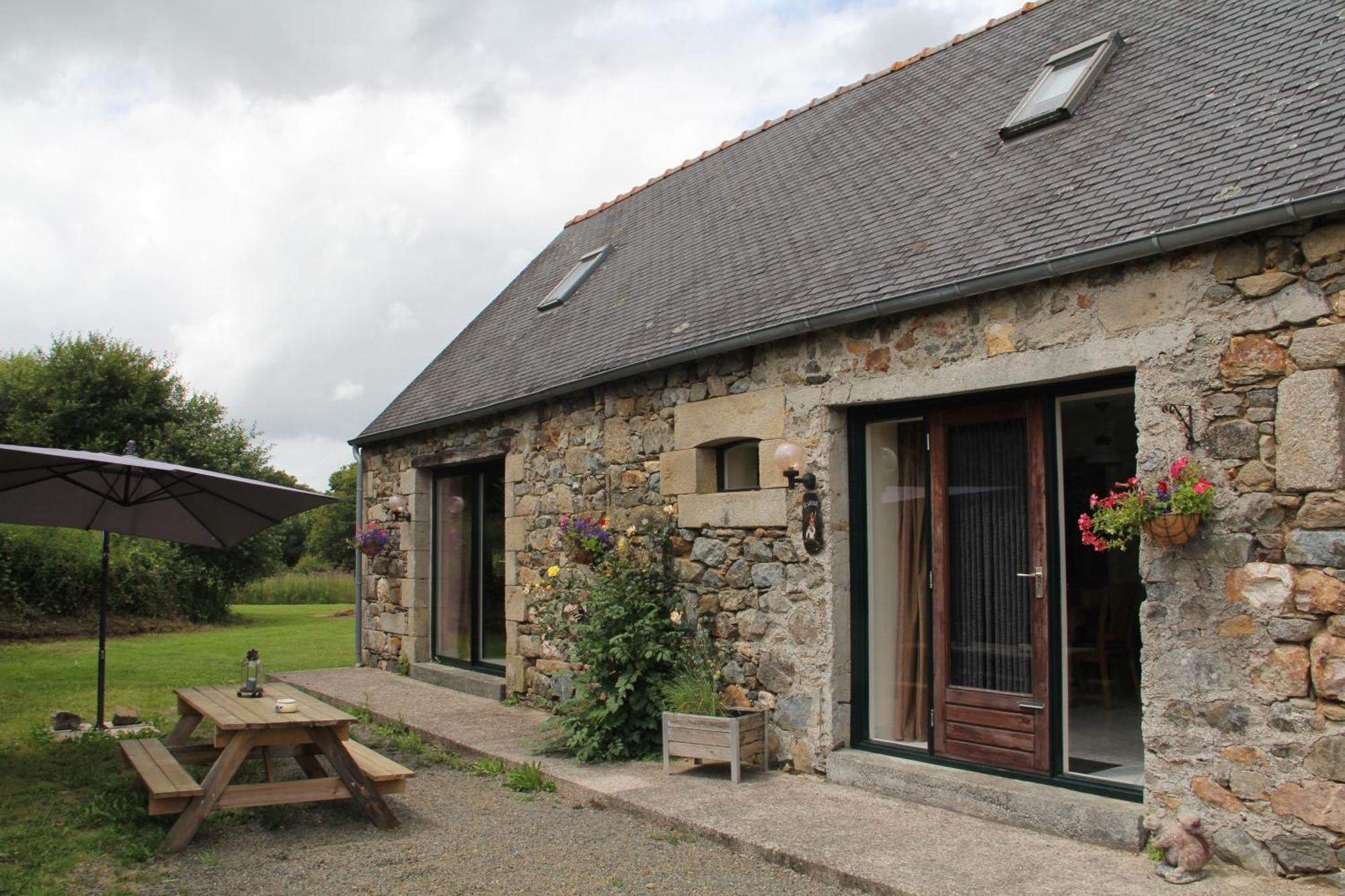 Domaine Armorica Villa La Chapelle-Neuve  Bagian luar foto