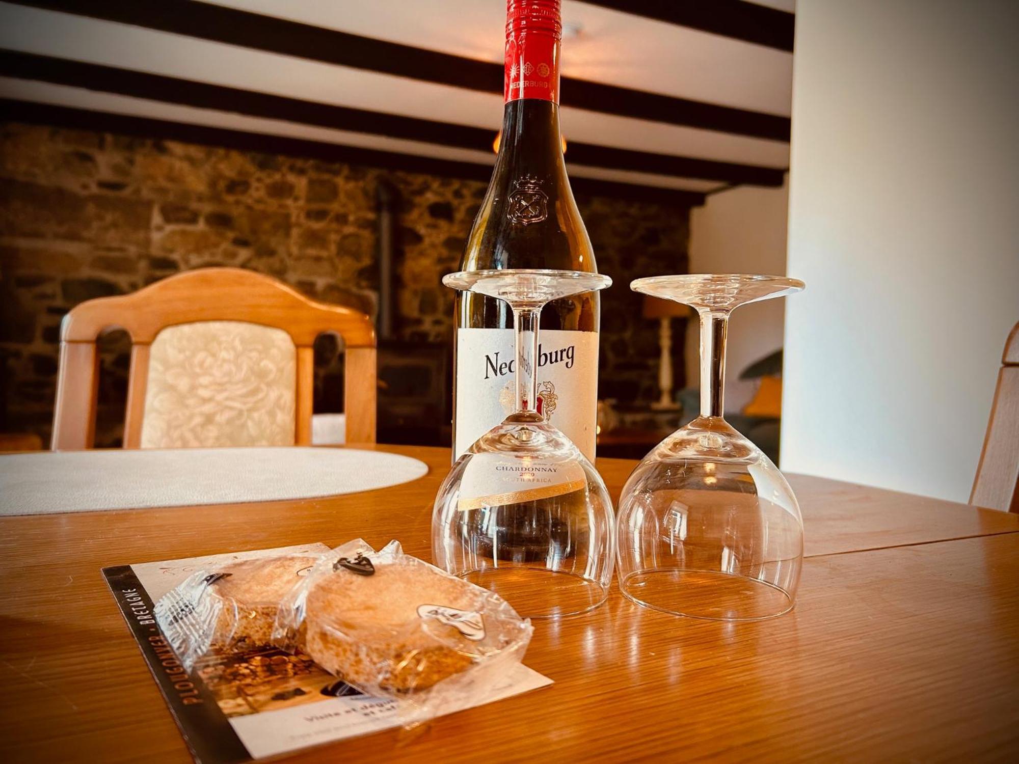 Domaine Armorica Villa La Chapelle-Neuve  Bagian luar foto