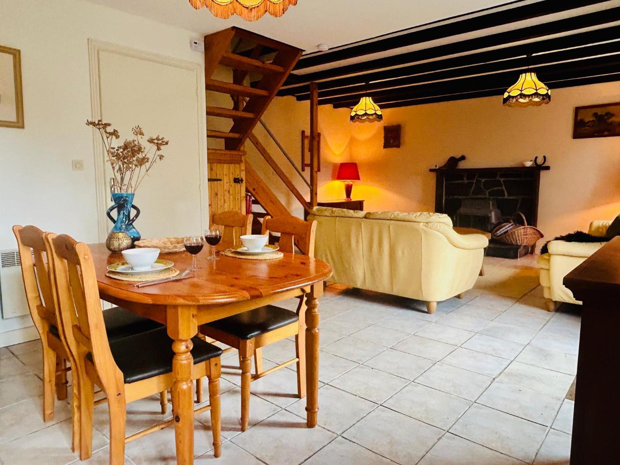 Domaine Armorica Villa La Chapelle-Neuve  Bagian luar foto